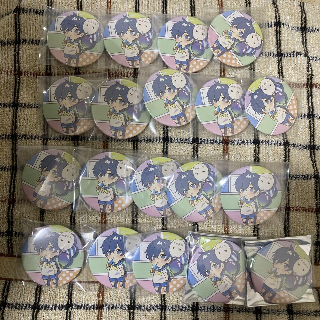 そらる他 缶バッジセット SORARU そらる 缶バッジ 7個セット - メルカリ